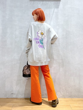 サエさん（レディース・159cm）の秋コーディネート