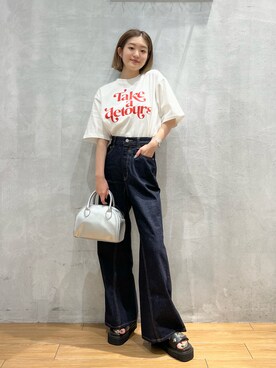 サエさん（レディース・159cm）の夏コーディネート