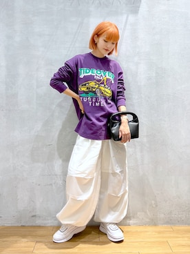 サエさん（レディース・159cm）の秋コーディネート