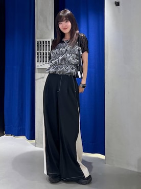 「アイテム（その他トップス）」を使った、サエさん（レディース・159cm・20代）の夏コーディネート