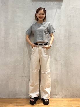 サエさん(レディース・159cm)の夏コーディネート