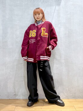 サエさん（レディース・159cm）の秋コーディネート