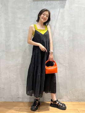 サエさん(レディース・159cm)の夏コーディネート