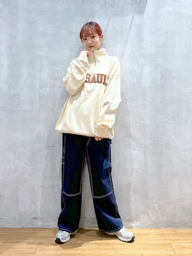 サエさん（レディース・159cm）の冬コーディネート