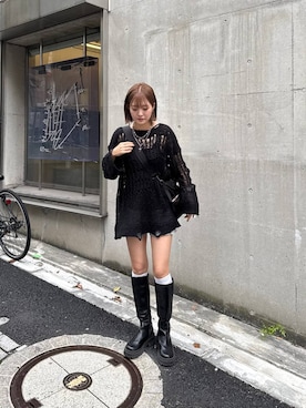 サエさん(レディース・159cm)の秋コーディネート