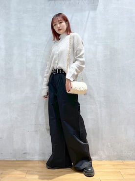 サエさん（レディース・159cm）の冬コーディネート