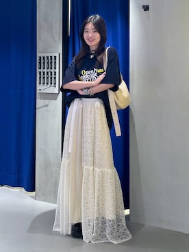 サエさん(レディース・159cm)の夏コーディネート