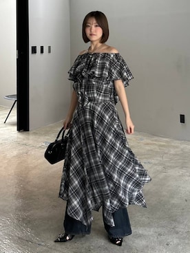 サエさん（レディース・159cm）の春コーディネート