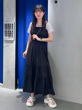 サエさん（レディース・159cm）の夏コーディネート