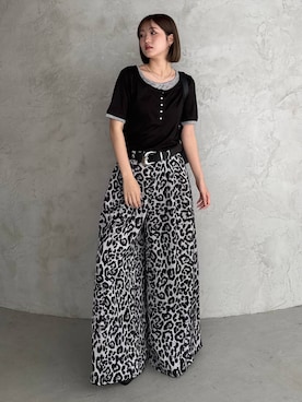 サエさん（レディース・159cm）の春コーディネート