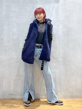 サエさん（レディース・159cm）の秋コーディネート