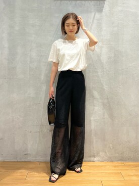 サエさん（レディース・159cm）の春コーディネート