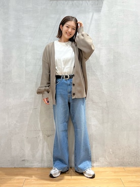 サエさん(レディース・159cm)の秋コーディネート