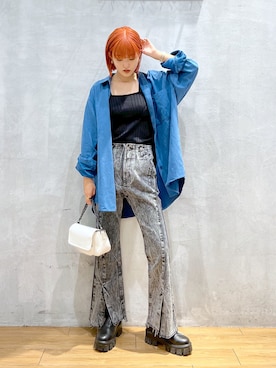 サエさん（レディース・159cm）の秋コーディネート