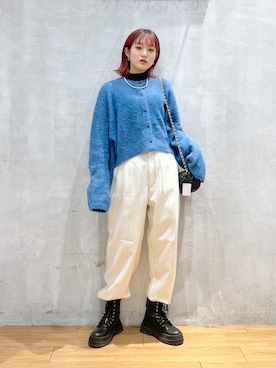 サエさん（レディース・159cm）の冬コーディネート