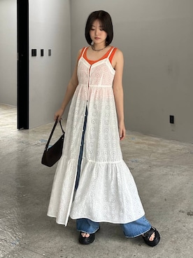 サエさん(レディース・159cm)の春コーディネート