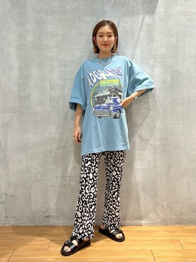 サエさん（レディース・159cm）の夏コーディネート