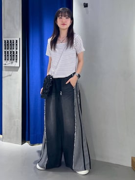 サエさん（レディース・159cm）の夏コーディネート