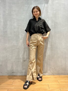 サエさん（レディース・159cm）の夏コーディネート