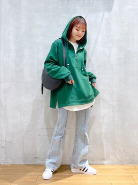 サエさん（レディース・159cm）の冬コーディネート
