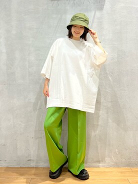 サエさん(レディース・159cm)の夏コーディネート