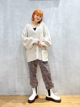 サエさん（レディース・159cm）の秋コーディネート