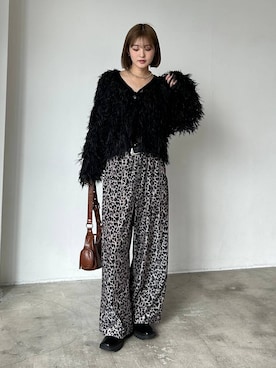 「おでかけ」｜サエさん（レディース・159cm）の冬コーディネート