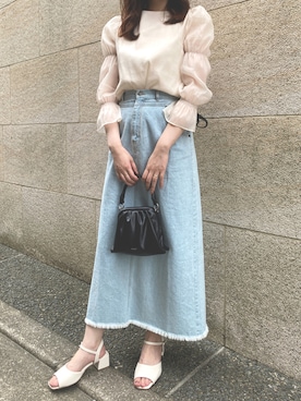 meさん(レディース・168cm)の夏コーディネート