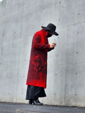 Yohji Yamamoto(ヨウジヤマモト)の「Yohji Yamamoto - オーバー
