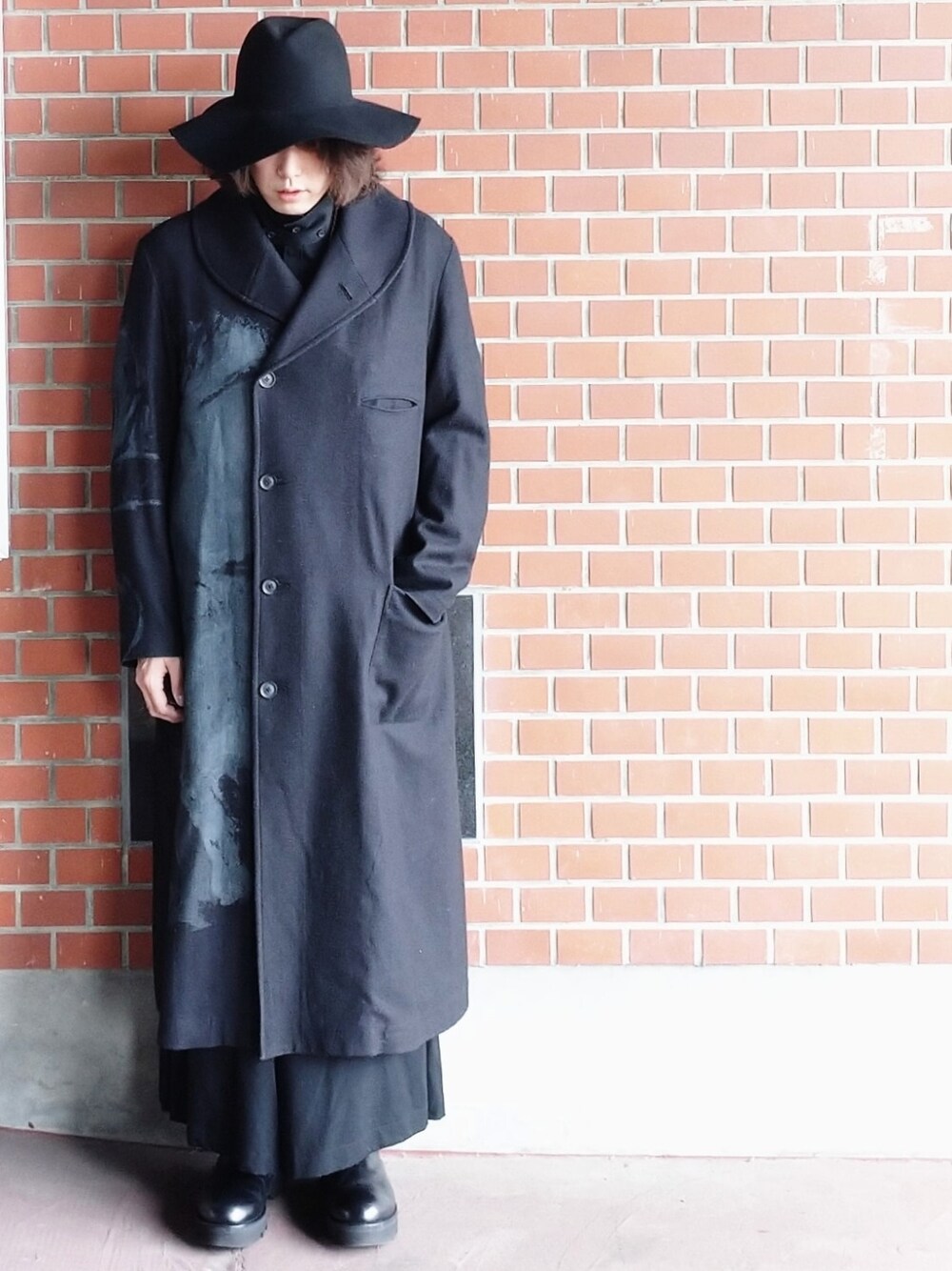 Yohji Yamamoto（ヨウジヤマモト）の「Yohji Yamamoto - オーバー