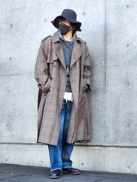 SHAREEFのブルゾンを使ったコーディネート - WEAR 