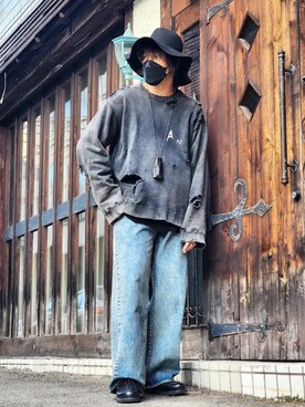 SHAREEFのブルゾンを使ったコーディネート - WEAR 