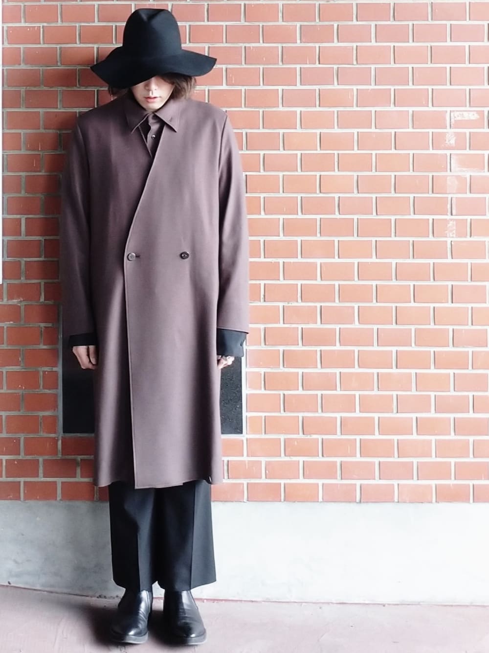 ETHOSENS/エトセンス CUT OFF LAYER COAT 【公式通販】