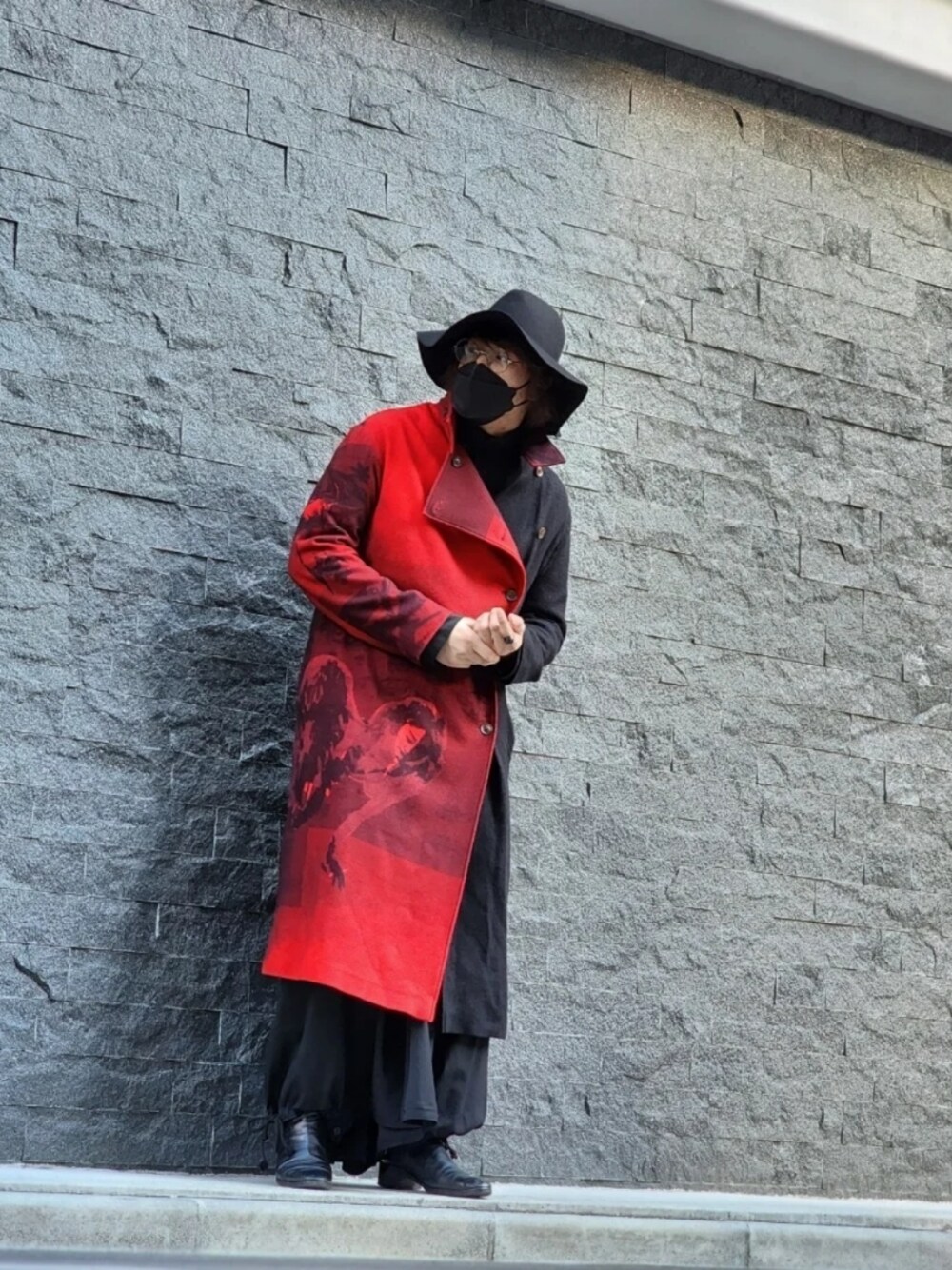 Yohji Yamamoto（ヨウジヤマモト）の「Yohji Yamamoto - オーバー