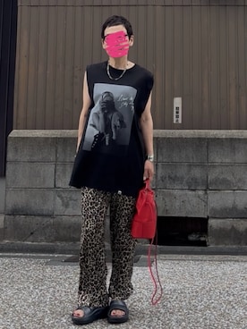 「アイテム（パンツ）」を使った、MAKIさん（レディース・154cm・40代）の夏コーディネート