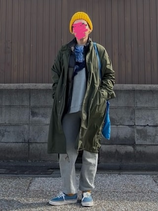 coen（コーエン）の「【ユニセックス】［洗える］撥水M-65TYPE