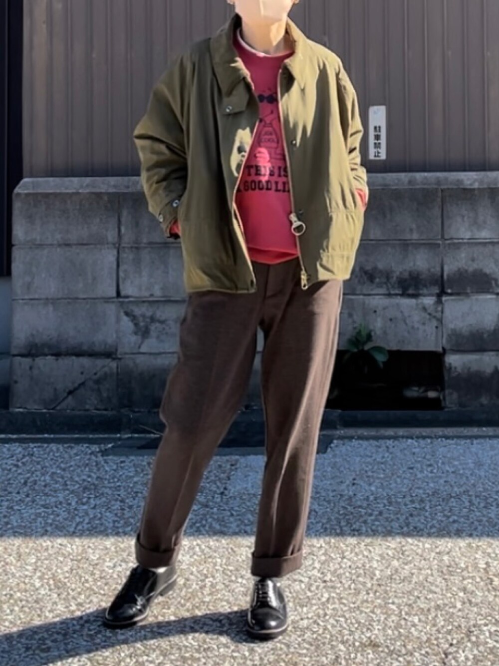 Barbour 別注 RELUME TRANSPORT exclusive 別注【Barbour/バブアー】 *RELUME TRANSPORT exclusive