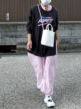 「アイテム（ワンピース/ドレス）」を使った、MAKIさん（レディース・155cm・40代）の春コーディネート