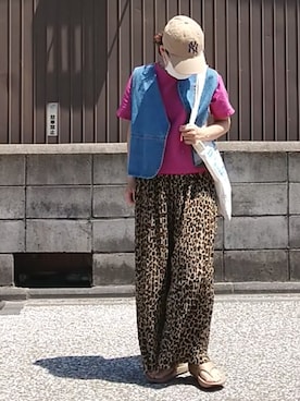 MAKIさん(レディース・155cm)の夏コーディネート
