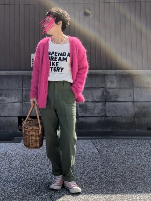 パンツ Templa パンツ ジャージフランネル 51／CORSRAZC0KLT