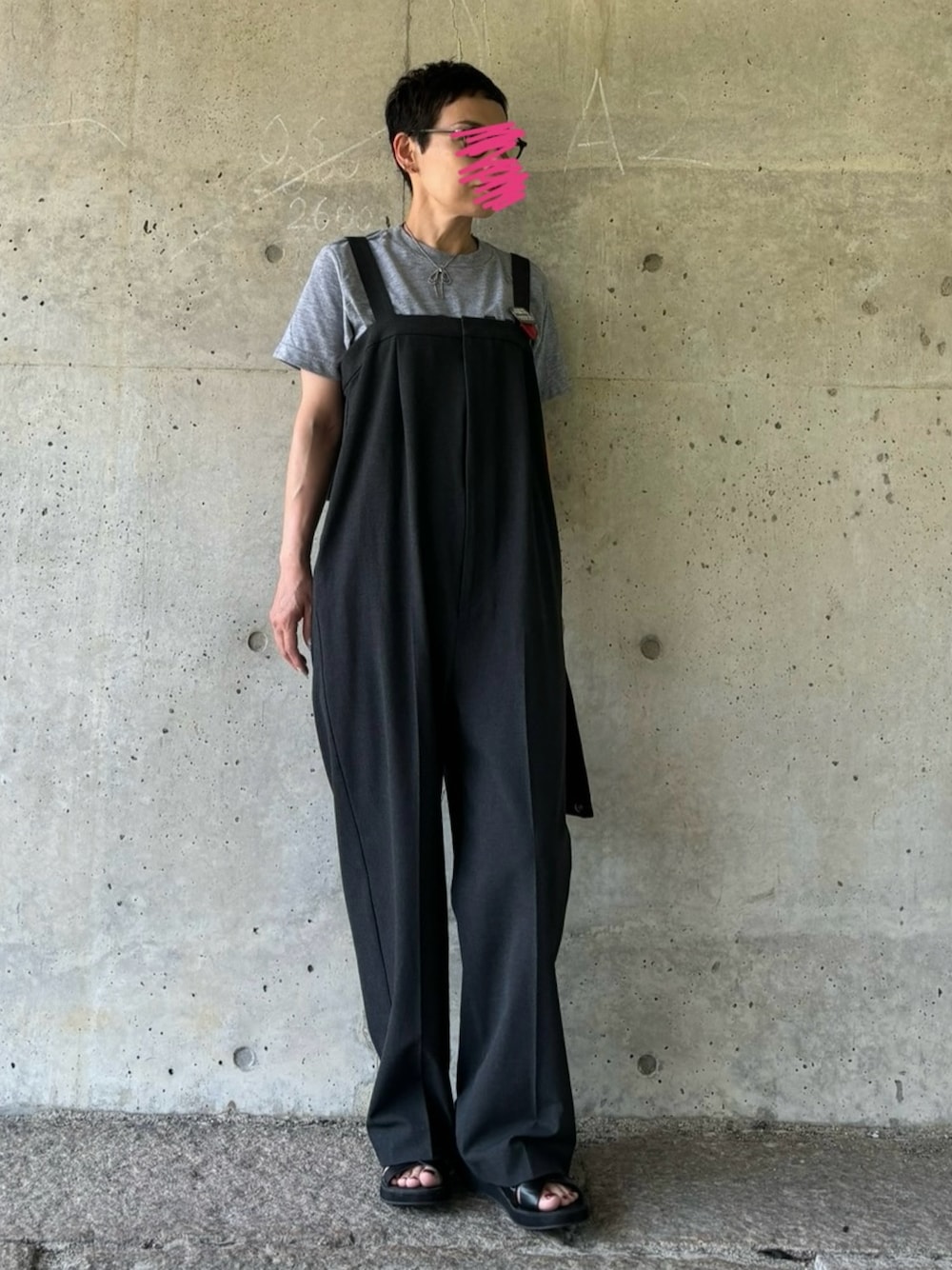 サロペット・オーバーオール・オールインワン maki MAKI｜for/cのサロペット/オーバーオールを使ったコーディネート