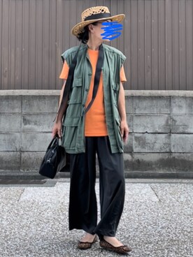 MAKIさん（レディース・155cm）の秋コーディネート