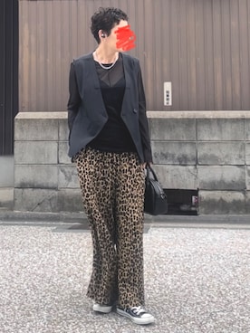 MAKIさん(レディース・154cm)の夏コーディネート