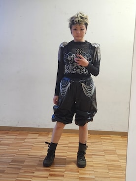 「黒コーデ」｜kokkoさん（レディース・159cm）の秋コーディネート