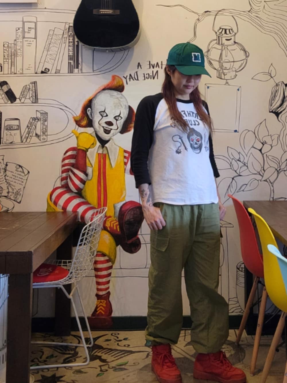 kokko｜しまむらのキャップを使ったコーディネート - WEAR 