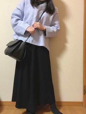 ユイナさん(レディース・150cm)の冬コーディネート