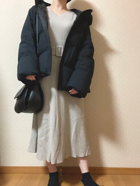 ユイナさん(レディース・150cm)の冬コーディネート