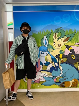 ピラさん（メンズ・177cm）の春コーディネート