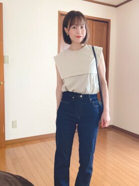 ちぃ。 さん（レディース・156cm）の夏コーディネート