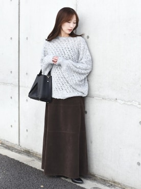 穂坂さんのコーディネート